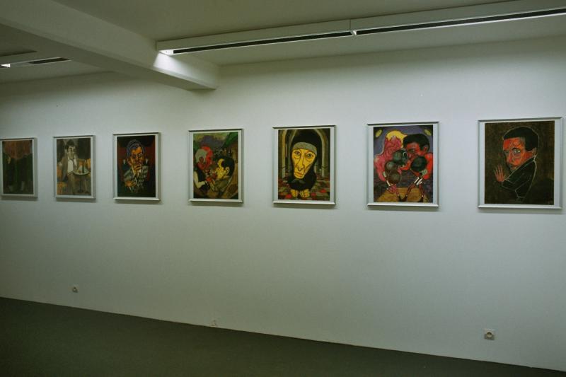 Jacques Lafaye - Galerie Cour Carrée